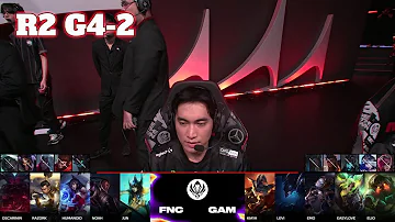 FNC vs GAM - Game 2 | Round 2 LoL MSI 2024 Play-In Stage | Fnatic vs GAM Esports G2 full game