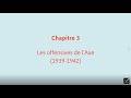 Histoire tle  les offensives de laxe 19391942  carte anime