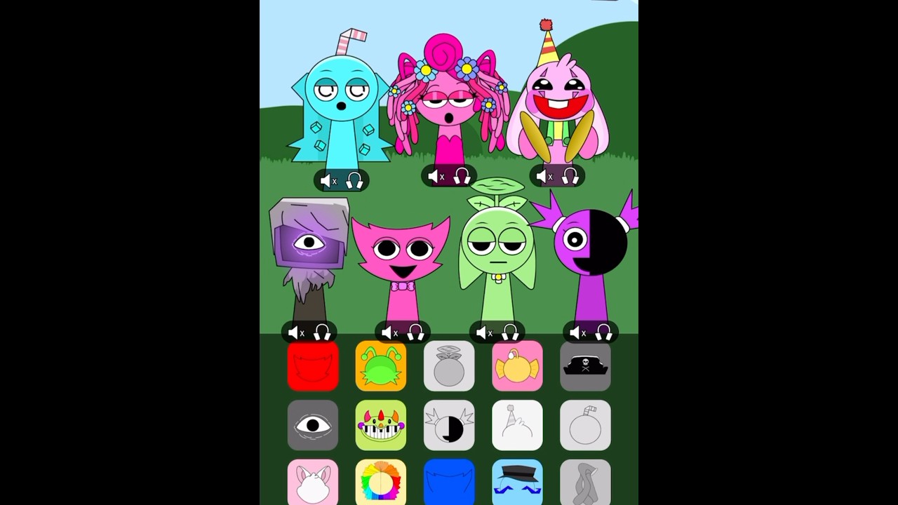 “Sprunki’s Secret Mix Finally Revealed!”64 