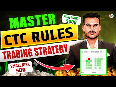 🔥 CTC Trading Secrets 🤯 | 90% Traders नहीं जानते ये RULES! (Crypto, Forex, Nifty) | Beginner 2025
