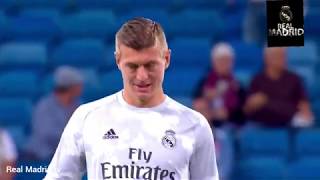 Toni Kroos the most PERFECT midfielder 👍👍👍