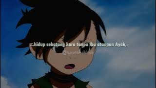 Kata-kata/Quotes motivasi Dororo dari Anime Dororo (2019)