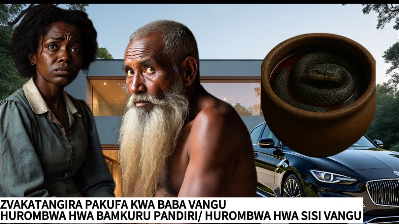 ZVAKATANGIRA PAKUFA KWA BABA VANGUHUROMBWA HWA BAMKURU PANDIRI/ KUCHEKERESA MAI RIP MAIVANGU