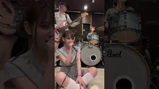 ツアーが終わるまで毎日更新するロックバンド　#shorts