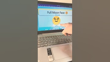 How to Type Full Moon Face 🌝 in MS Word Secret Unicode Code #Shorts