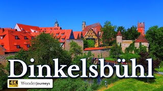 Dinkelsbuhl • named Most Beautiful Village of Germany