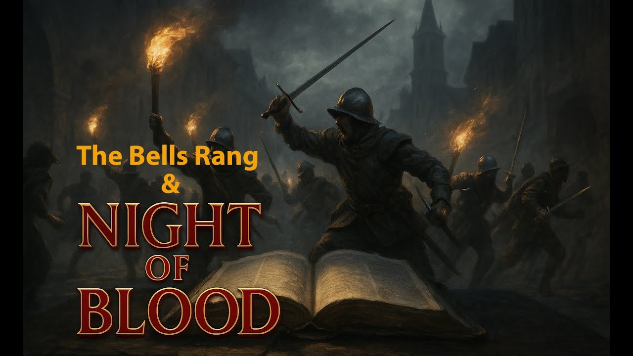 Ночь, когда Франция потеряла душу — Варфоломеевская ночь 1572 года