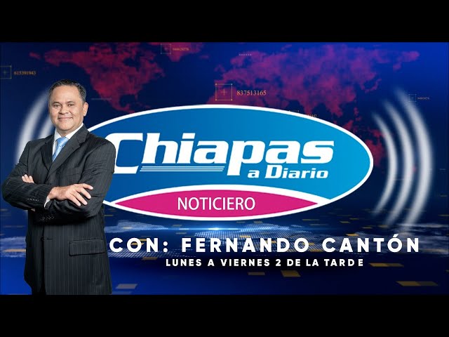 Chiapas a Diario  EN VIVO  11 07  2025