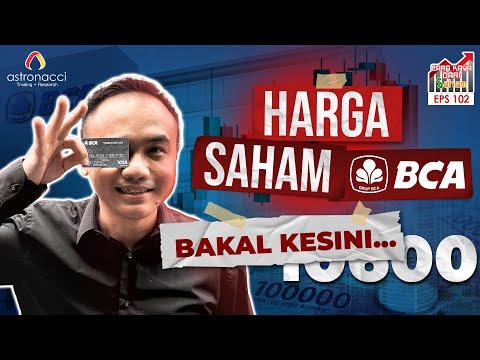 REKOMENDASI INVESTASI SAHAM BBCA | 2023 Harganya Bisa ke Sini