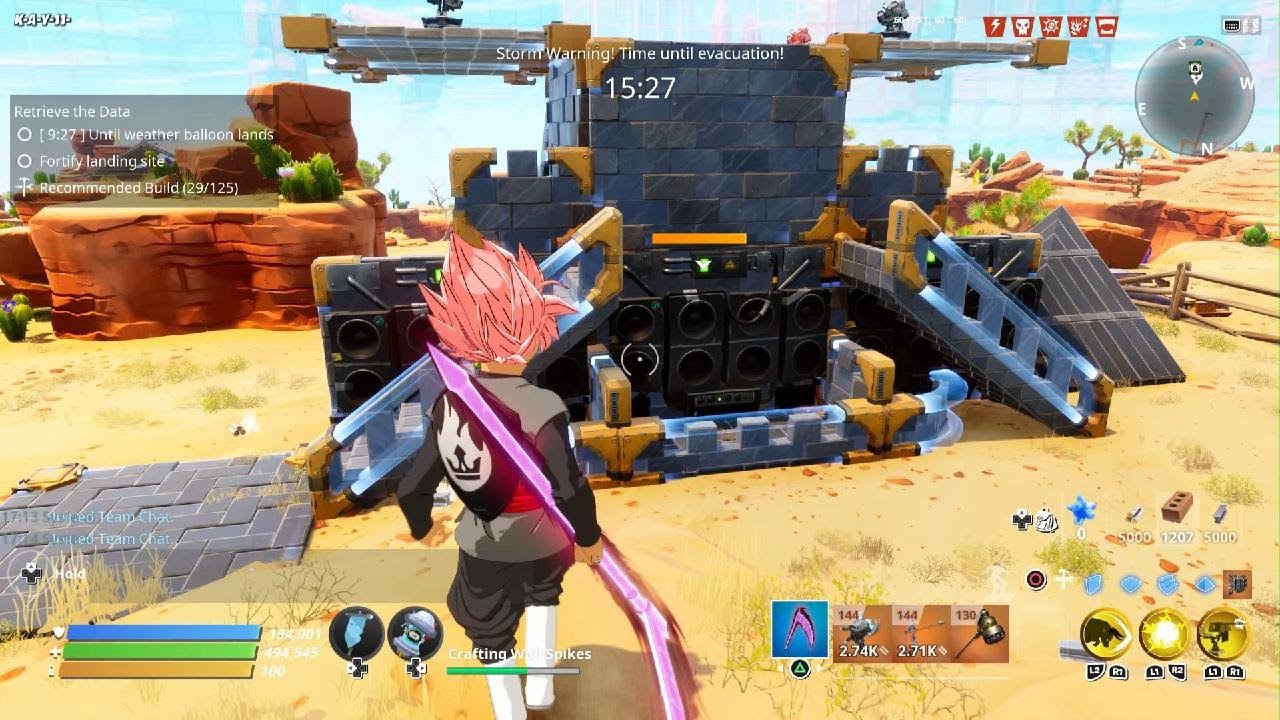 Fortnite stw 160 RTD no damage traps