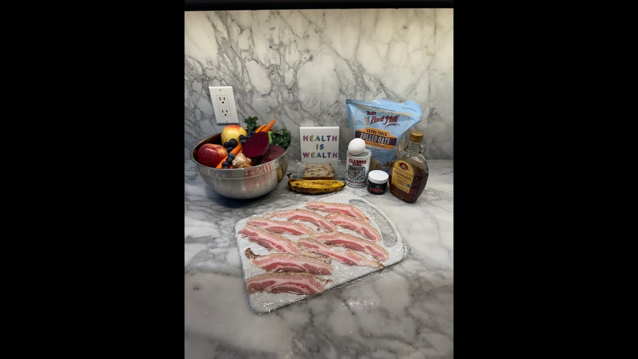 Baked oatmeal and cup of goodness!