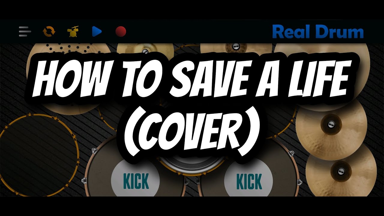 The Fray - How to Save a Life (Real Drum Cover) | Prdz Beats