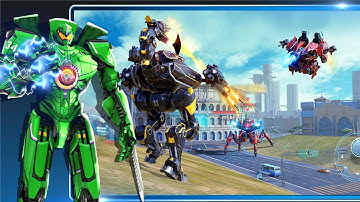 Mech Robots - Arena Android Gameplay