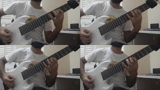 Cradle Of Filth - Absinthe With Faust | Guitar Cover by Luiz Vieira