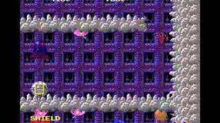 Game of the day 314 Alien sector (バラデューク) Namco 1985