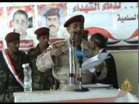 انشاء تحالف القبائل اليمنية برئاسة الأحمر