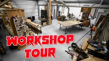 Professional Joinery Workshop Tour