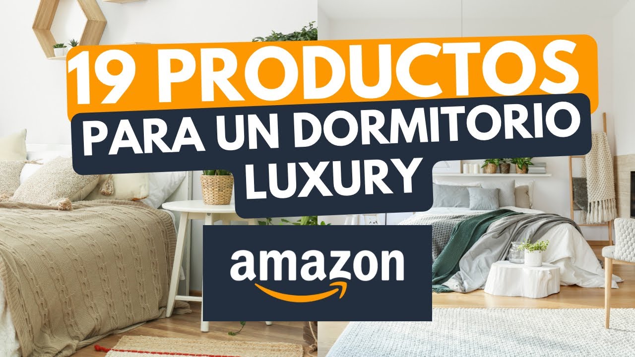 19 FAVORITOS de AMAZON para Un DORMITORIO Pequeño 🌟🫵