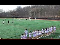 Bernardo OT Game Winning Goal (Davis & Elkins)