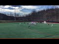 Bernardo OT Game Winning Goal (Davis & Elkins)