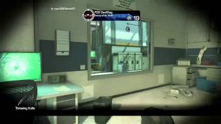 Call of Duty: Ghosts EPIC KNIFE KILL!!!!!!!!!!!!!!!!!!!