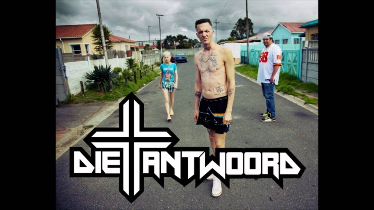 antwoord 意味 Die Antwoord - In Your Face