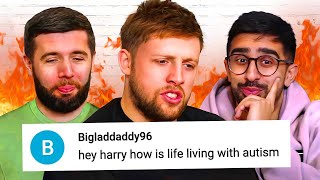SIDEMEN READ MEAN COMMENTS FOR AN HOUR STRAIGHT!