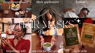How to make a SIMPLE hair mask for MASSIVE hair growth
