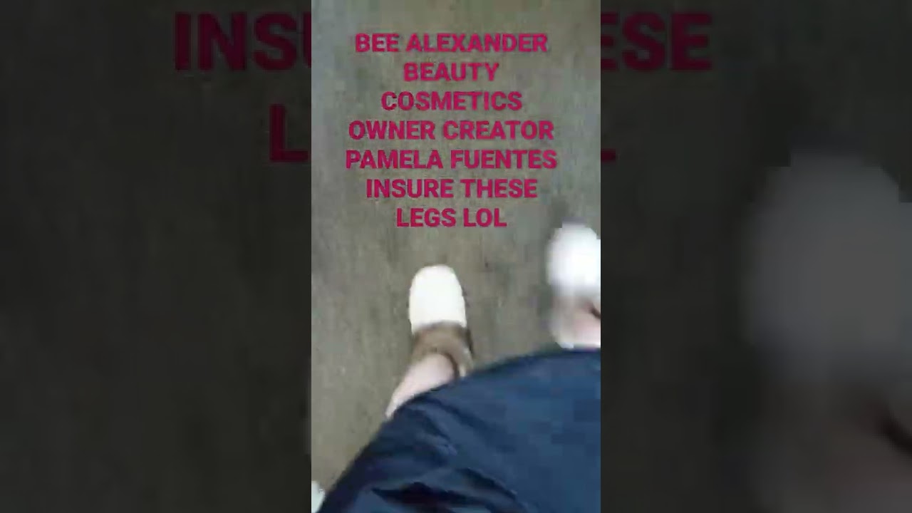 INSURE MY LEGS LOL BEE ALEXANDER BEAUTY COSMETICS LLC
