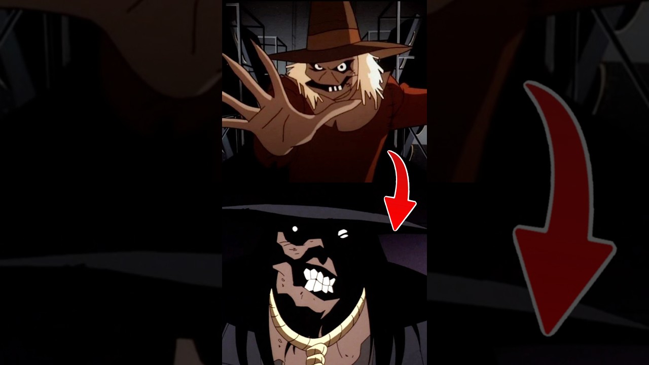 The TERRIFYING Scarecrow Redesign in Batman The New Adventures