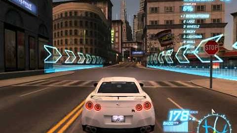 Life of a Noob in NFS World: Starting in a GT-R