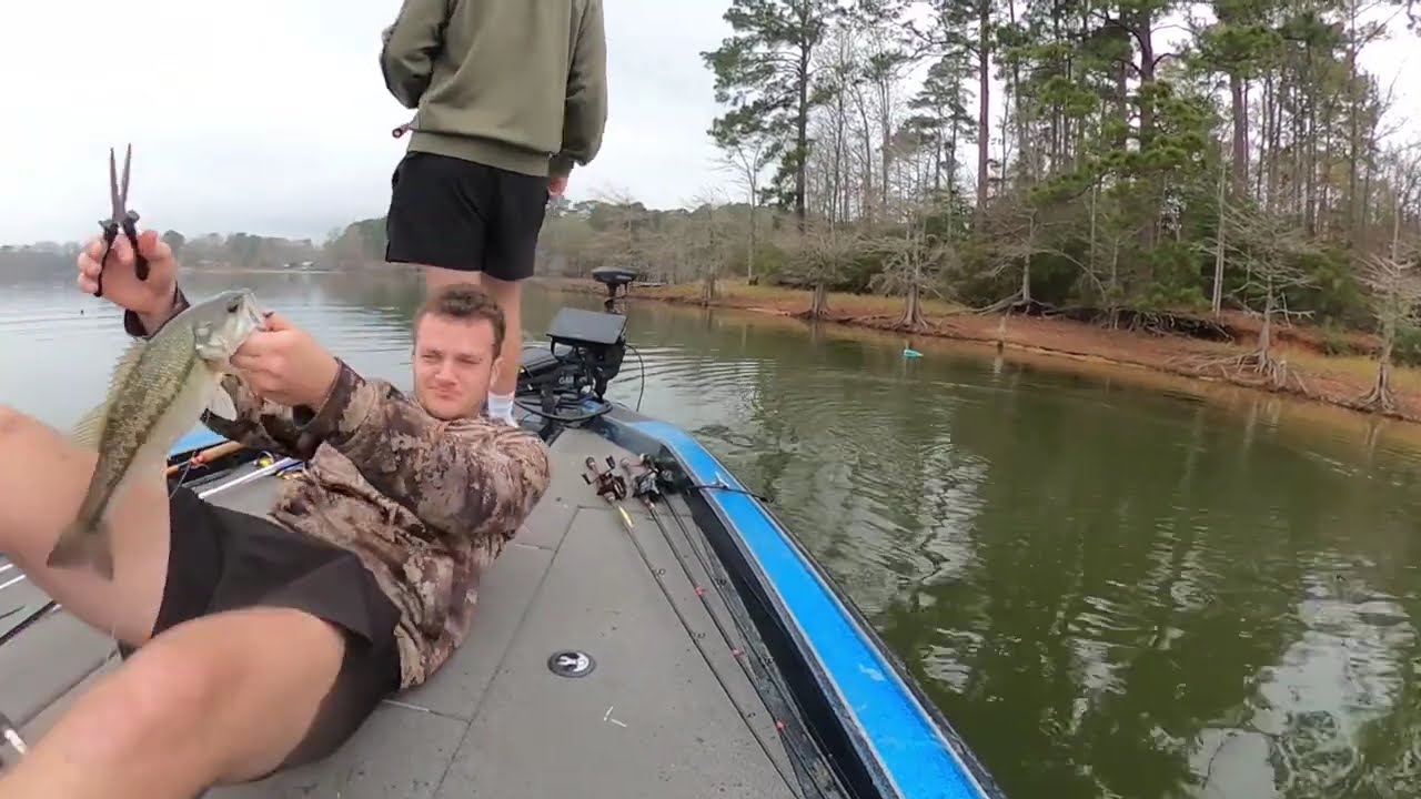 TOLEDO BEND BASS FISHING 1/9/26