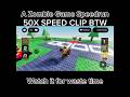 A Waste Time Speedrun Clip! #roblox