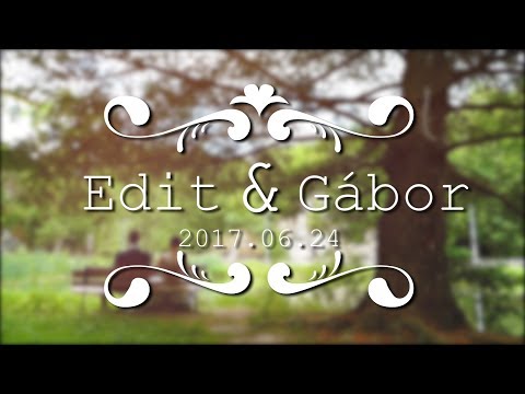 Edit & Gábor