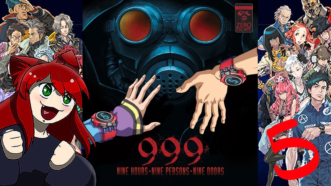 Finally, A SAFE Ending Zero Escape Nine Hours, Nine Persons, Nine