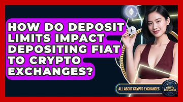 How Do Deposit Limits Impact Depositing Fiat To Crypto Exchanges? - All About Crypto Exchanges