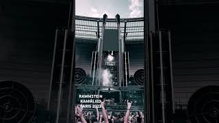 RAMMSTEIN - RAMMLIED - Live Paris 2023 - 4K #rammstein #stadedefrance