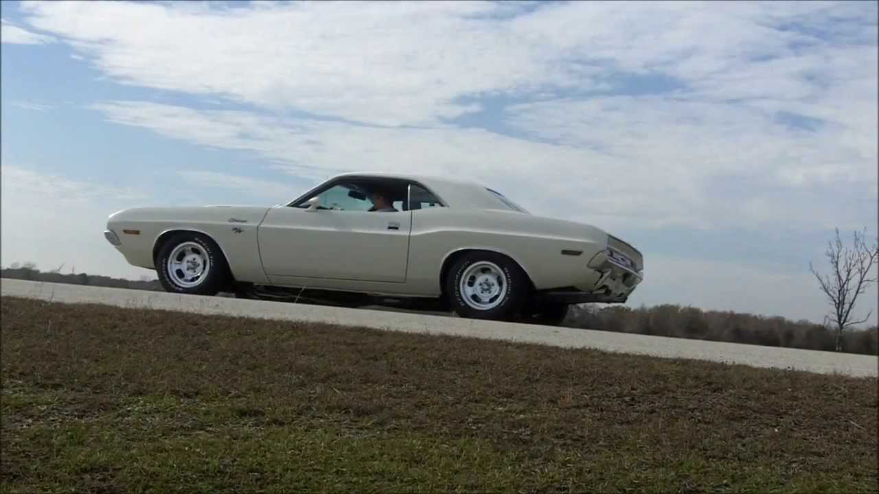 1970 Dodge Challenger White