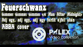 FEUERSCHWANZ - Gimme! Gimme! Gimme! (ABBA Cover) - magyar fordítás / lyrics by palex