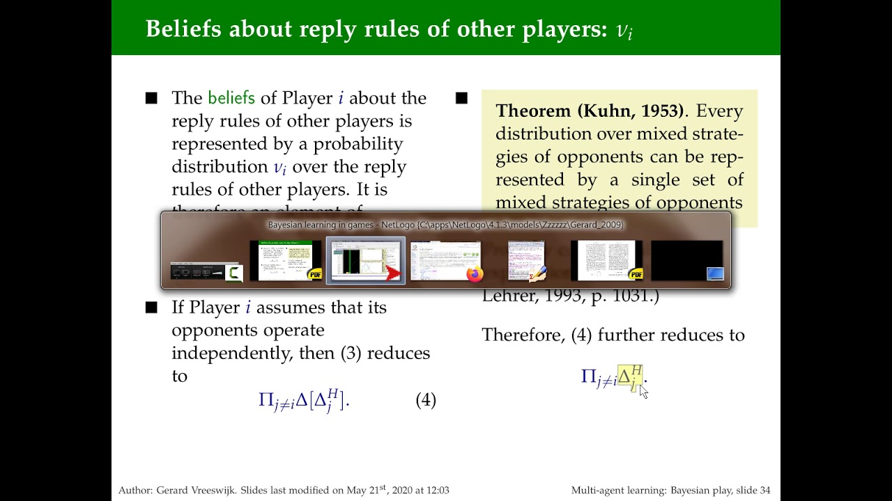 Bayesian play, Part 3 - YouTube