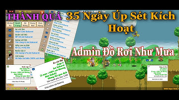 Ngọc Rồng Online - Thành Quả 35 Ngày Úp Sét Kích Hoạt Và Cái Kết Đắng Lòng Của Admin.