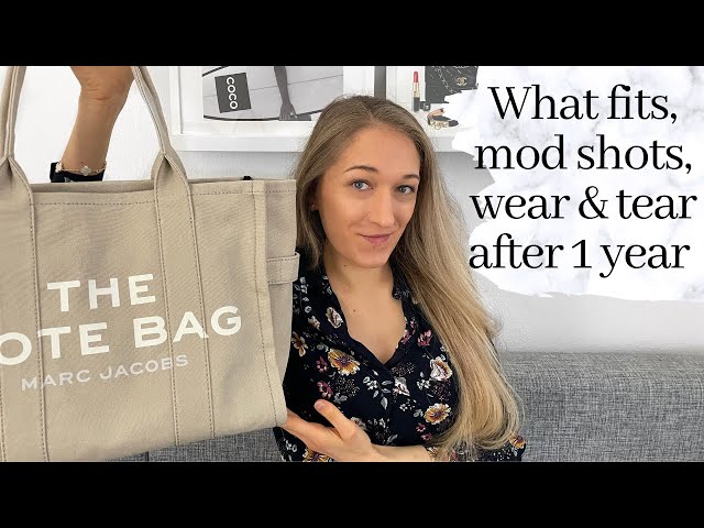 MARC JACOBS Traveler Tote Bag - Review, What fits inside & mod shots