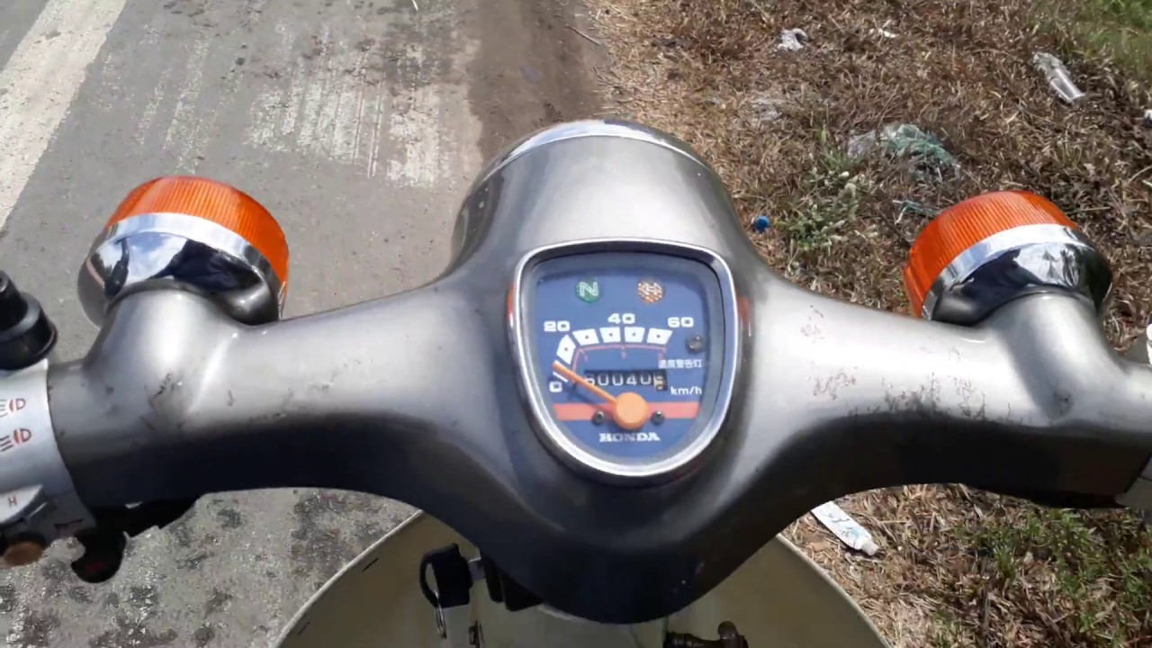 Tour Super Cub Trà Vinh - YouTube