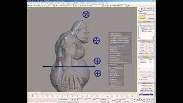 3DS MAX - CG Academy Tutorials Serie 8 ] - [ 3 - Constraints and Wiring Paramaters - Pt.1