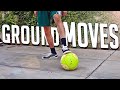 Learn Football & Futsal Ground Moves • Tutorial For Beginners