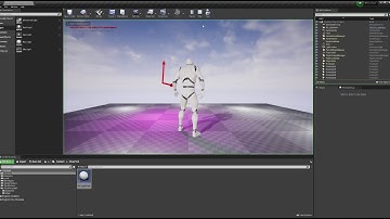 UE4 Set Lights Color and Intensity