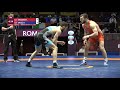 1/8 FS - 70 kg: I. KASUMOV (RUS) v. H. YAVUZ (TUR)