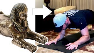 How To Do a Sphinx Push-Up & Build Bigger Tricpes at Home  - Sixpackfactory