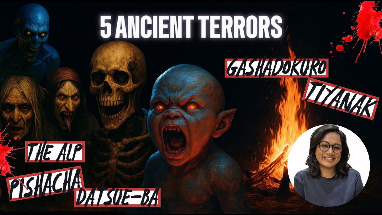 5 древних кошмаров, которые вам никогда не предстояло услышать