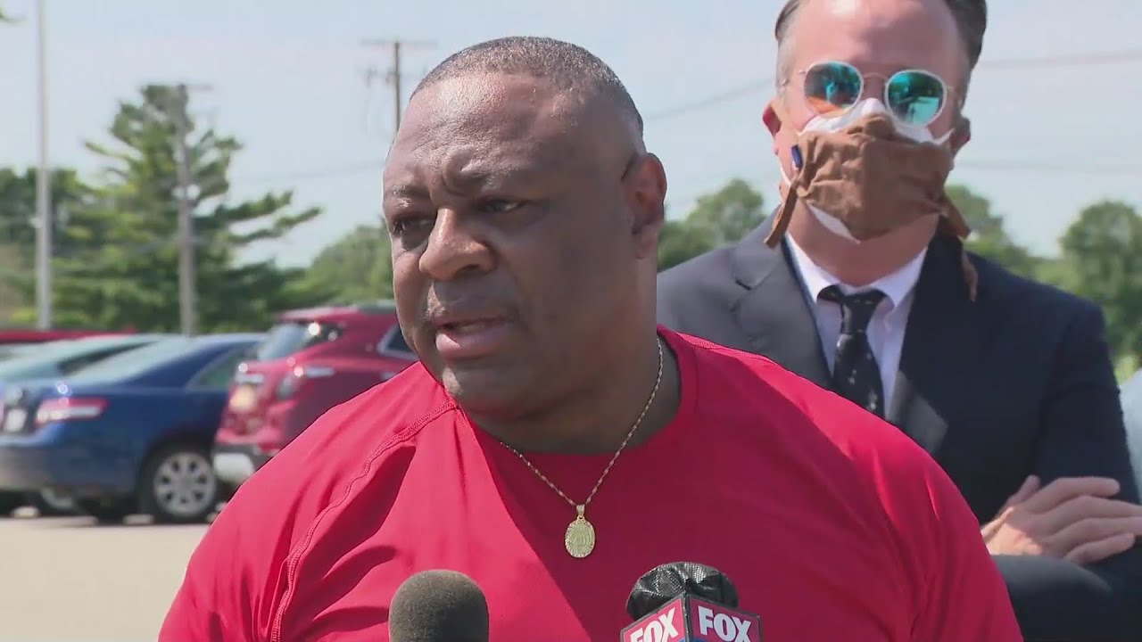 Man freed after 29 years in prison for murder he did not commit - YouTube